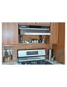 Estante sobre estufa ULTRAledge 76.2 cm Acero Inoxidable