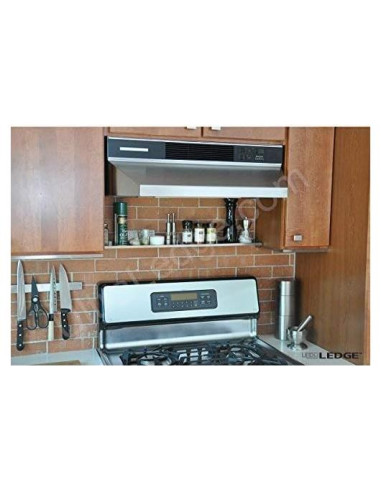 Estante sobre estufa ULTRAledge 76.2 cm Acero Inoxidable