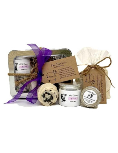 Set Spa Suavizante para la Piel 1818 Granjas - 3 Aromas