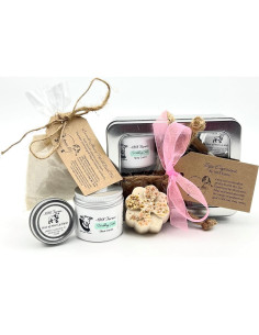 Set Spa Suavizante para la Piel 1818 Granjas - 3 Aromas 2