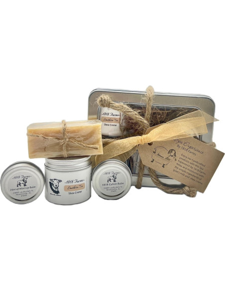 Set Spa Suavizante para la Piel 1818 Granjas - 3 Aromas