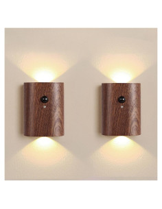 Lámpara de Pared LED Inteligente LANDGOO 2700-3000K con Sensor