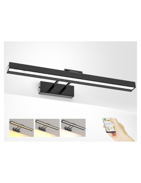 Luz de Imagen Inalámbrica PESUTEN 40.6cm Regulable con Control Remoto Luz de Imagen Inalámbrica PESUTEN 40.6cm Regulable con Control Remoto