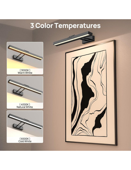 Luz de Imagen Inalámbrica PESUTEN 40.6cm Regulable con Control Remoto Luz de Imagen Inalámbrica PESUTEN 40.6cm Regulable con Control Remoto