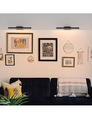 Luz de Imagen Inalámbrica PESUTEN 40.6cm Regulable con Control Remoto