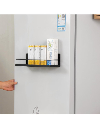 Estante Magnético para Especias HOIDGUB - Paquete de 2, Metal