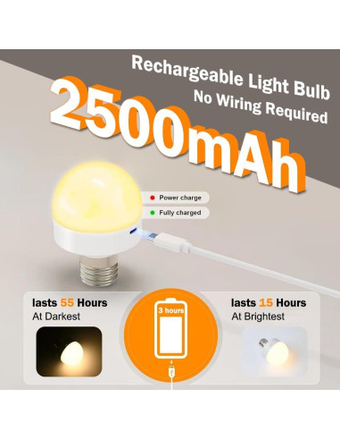 Juego de Apliques de Pared Dorados a Pilas con Control Remoto