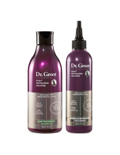 Dr. Groot Set Revitalizante Cuero Cabelludo 3 Productos