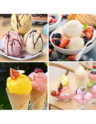 Paquete de 4 Pints y Tapas Aoiutrn para Ninja NC300