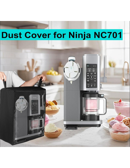 Cubierta de Máquina de Helados Ninja NC701 NC501 Nylon 600D