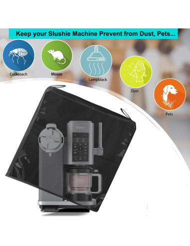 Cubierta de Máquina de Helados Ninja NC701 NC501 Nylon 600D