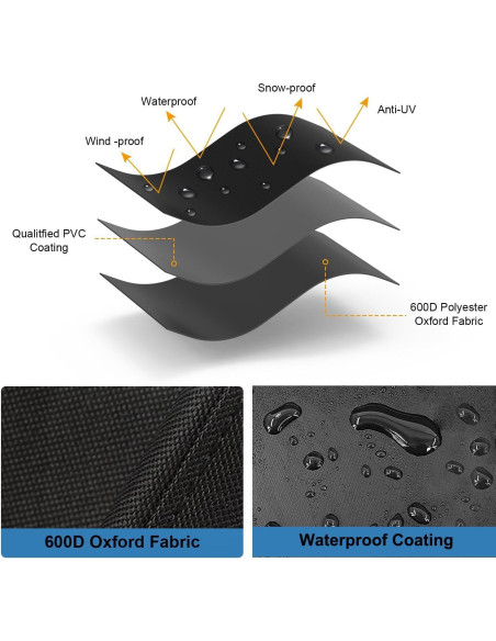 Cubierta de Máquina de Helados Ninja NC701 NC501 Nylon 600D