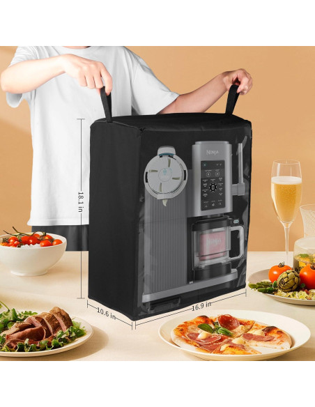 Cubierta de Máquina de Helados Ninja NC701 NC501 Nylon 600D