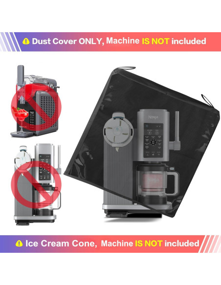 Cubierta de Máquina de Helados Ninja NC701 NC501 Nylon 600D