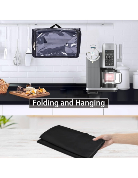 Cubierta de Máquina de Helados Ninja NC701 NC501 Nylon 600D