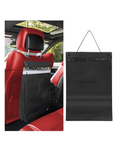 Bolsa de Basura Desechable Mandark para Auto, 40 Unidades