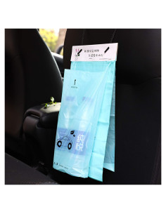 Bolsa de Basura para Auto PME 100 Piezas Ecológica 40x18cm