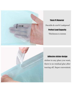 Bolsa de Basura para Auto PME 100 Piezas Ecológica 40x18cm 2