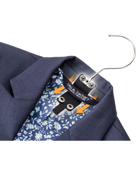 Perchas de Viaje Hangaroo - Compactas y Resistentes (Paquete de 4)