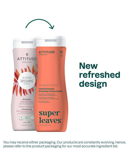 Champú Colorlast ATTITUDE 473 ml - Vegano y Natural