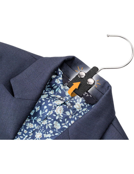 Perchas de Viaje Hangaroo - Compactas y Resistentes (Paquete de 4)