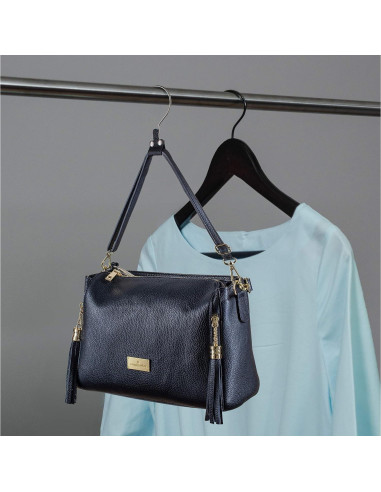 Perchas de Viaje Hangaroo - Compactas y Resistentes (Paquete de 4)