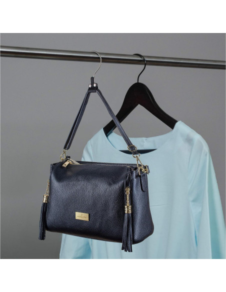 Perchas de Viaje Hangaroo - Compactas y Resistentes (Paquete de 4)