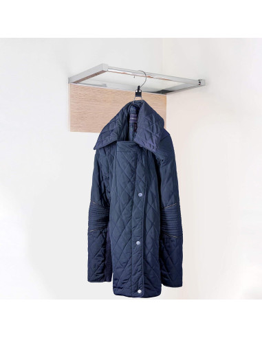 Perchas de Viaje Hangaroo - Compactas y Resistentes (Paquete de 4)