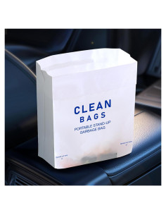 Bolsas de Basura Desechables NeverGarden 60 Unidades 30L