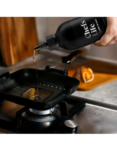 Aceite de Aguacate Orgánico Chefs Life 500ml - 100% Puro