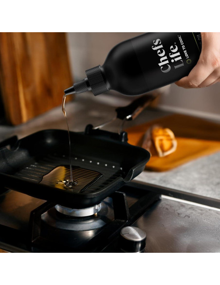 Aceite de Aguacate Orgánico Chefs Life 500ml - 100% Puro