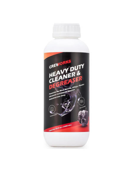 Limpiador Ultrasónico Creworks 1000 mL para Carburadores y Piezas Limpiador Ultrasónico Creworks 1000 mL para Carburadores y Piezas