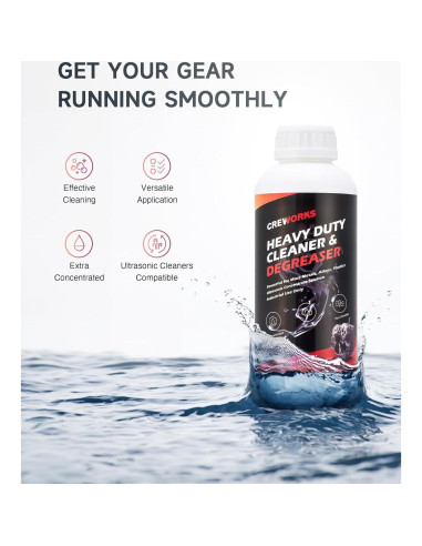 Limpiador Ultrasónico Creworks 1000 mL para Carburadores y Piezas