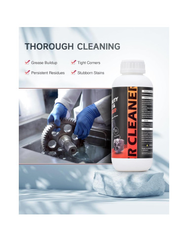 Limpiador Ultrasónico Creworks 1000 mL para Carburadores y Piezas