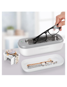 Limpiador Ultrasónico de Joyería KEYSKY 300ML - Limpieza Rápida