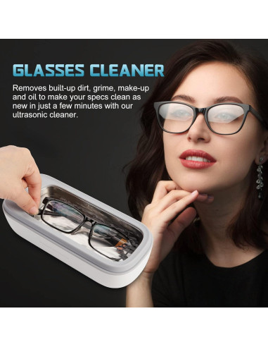Limpiador Ultrasónico de Joyería KEYSKY 300ML - Limpieza Rápida