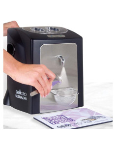 Limpiador Ultrasónico y de Vapor GemOro 2.97 kg para Joyas