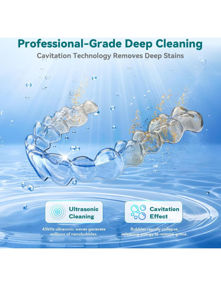 Limpiadora Ultrasónica Dental NEW GREATHOUSE 45kHz UV 200ml Limpiadora Ultrasónica Dental NEW GREATHOUSE 45kHz UV 200ml