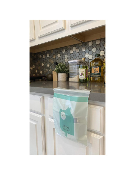 Bolsa de Basura Desechable Yancorp 60 Unidades Impermeable