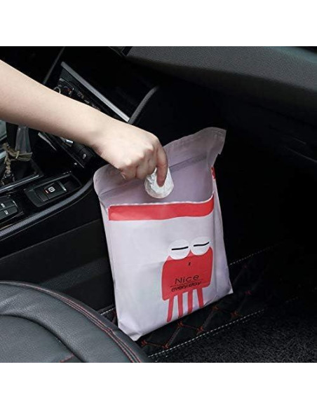 Bolsa de Basura Desechable Starryland 30 Unidades Coloridas