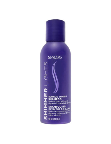 Champú Morado Clairol Professional Shimmer Lights 59ml