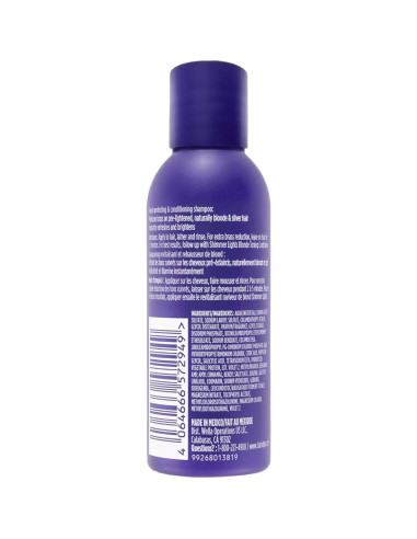 Champú Morado Clairol Professional Shimmer Lights 59ml