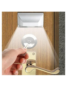 Lámpara LED con Sensor de Movimiento DEEIRAO LENMO, 4 Bombillas