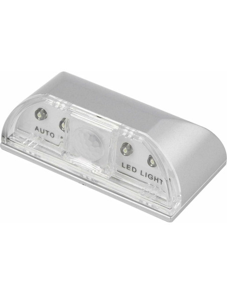 Lámpara LED con Sensor de Movimiento DEEIRAO LENMO, 4 Bombillas