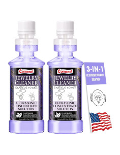 Concentrado Limpiador Ultrasónico Comeast 500ml - Joyería y Más