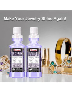 Concentrado Limpiador Ultrasónico Comeast 500ml - Joyería y Más 2