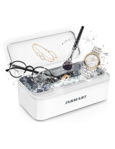 Limpiador Ultrasónico INSMART 450ML 45000Hz para Joyas