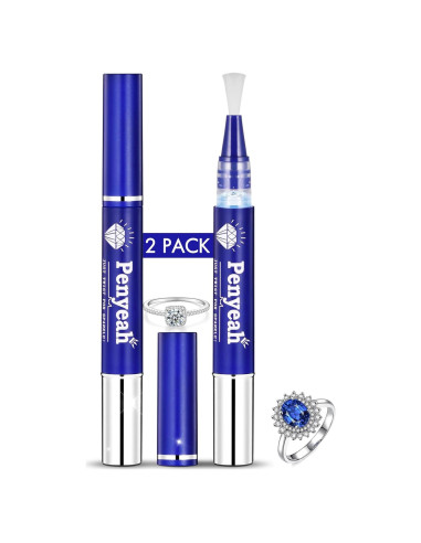 Bolígrafo Limpiador de Joyas Penyeah 2Pack - Natural y Efectivo