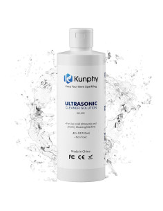 Limpiador de Joyas KUNPHY 120ml - Solución Limpiadora Sónica