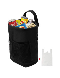 Basurero de Coche Qichebox Impermeable 11.4L Ajustable